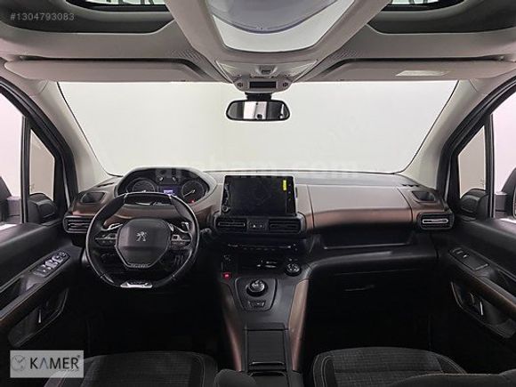KAMER DEN 2023 PEUGEOT RİFTER 1.5 BLUEHDİ GT DİZEL OTOMATİK