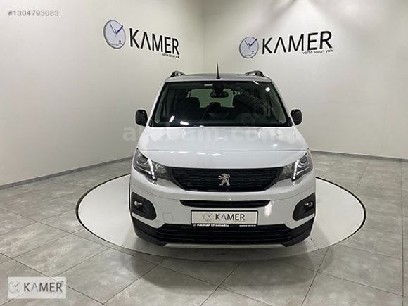 KAMER DEN 2023 PEUGEOT RİFTER 1.5 BLUEHDİ GT DİZEL OTOMATİK