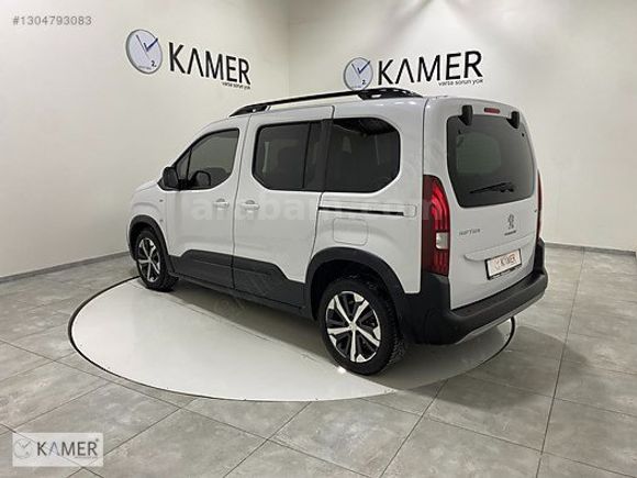 KAMER DEN 2023 PEUGEOT RİFTER 1.5 BLUEHDİ GT DİZEL OTOMATİK