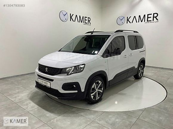 KAMER DEN 2023 PEUGEOT RİFTER 1.5 BLUEHDİ GT DİZEL OTOMATİK