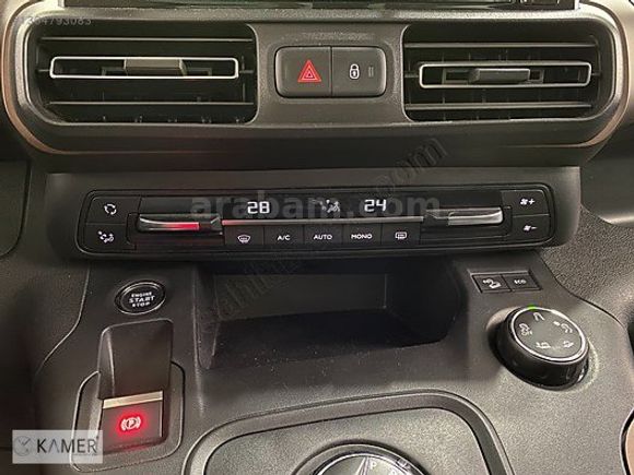 KAMER DEN 2023 PEUGEOT RİFTER 1.5 BLUEHDİ GT DİZEL OTOMATİK