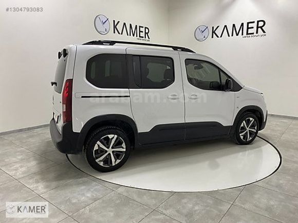 KAMER DEN 2023 PEUGEOT RİFTER 1.5 BLUEHDİ GT DİZEL OTOMATİK