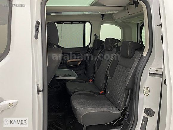 KAMER DEN 2023 PEUGEOT RİFTER 1.5 BLUEHDİ GT DİZEL OTOMATİK