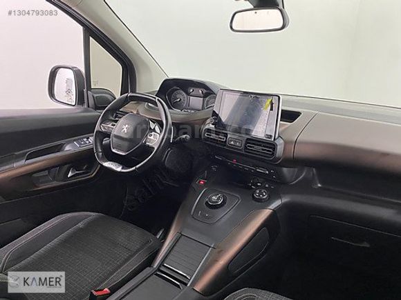 KAMER DEN 2023 PEUGEOT RİFTER 1.5 BLUEHDİ GT DİZEL OTOMATİK
