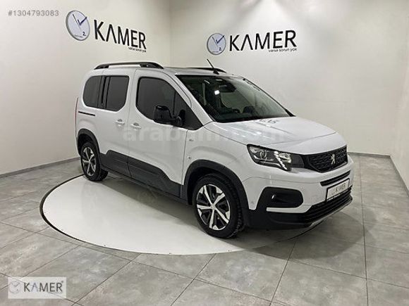 KAMER DEN 2023 PEUGEOT RİFTER 1.5 BLUEHDİ GT DİZEL OTOMATİK