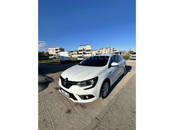 Sahibinden Renault Megane 1.5 dCi Touch 2016 Model 