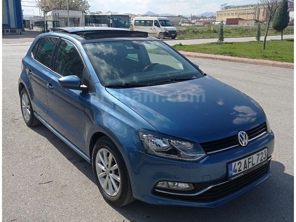 Polo 1.2 TSi Lounge Otomatik 2016 Cam Tavan - En Full Paket.