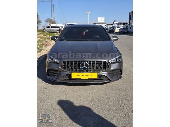 IŞIL OTOMOTİV DEN DUSUK KM CLA 200 AMG