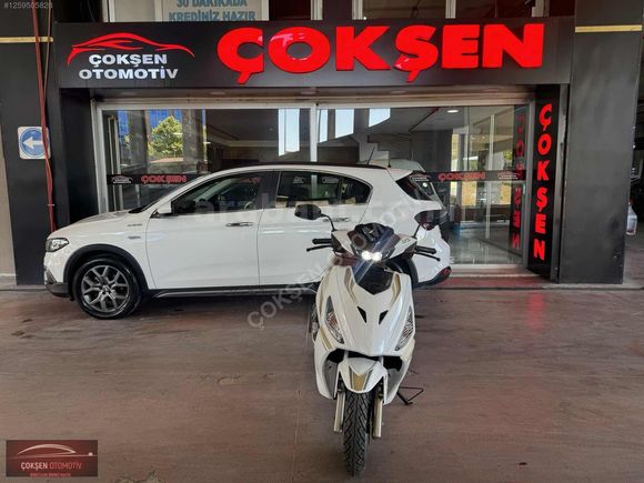 2024 MODEL SIFIR AYARINDA DASH 125+BLUETOOTH + KARTA TAKSİT