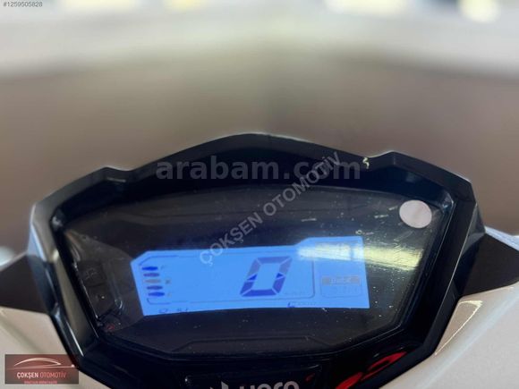 2024 MODEL SIFIR AYARINDA DASH 125+BLUETOOTH + KARTA TAKSİT