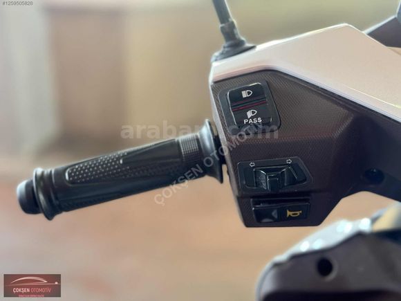 2024 MODEL SIFIR AYARINDA DASH 125+BLUETOOTH + KARTA TAKSİT