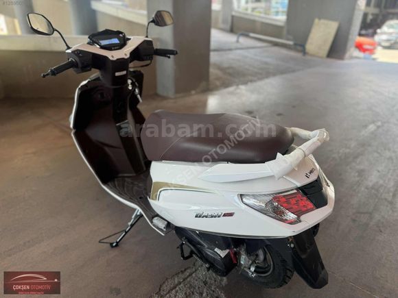 2024 MODEL SIFIR AYARINDA DASH 125+BLUETOOTH + KARTA TAKSİT