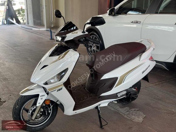 2024 MODEL SIFIR AYARINDA DASH 125+BLUETOOTH + KARTA TAKSİT