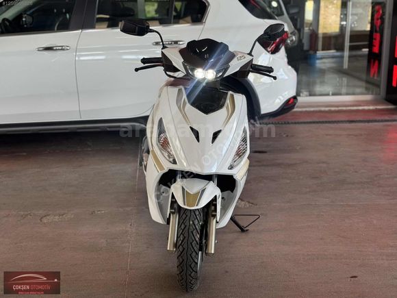2024 MODEL SIFIR AYARINDA DASH 125+BLUETOOTH + KARTA TAKSİT