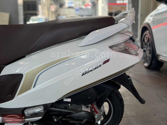 2024 MODEL SIFIR AYARINDA DASH 125+BLUETOOTH + KARTA TAKSİT