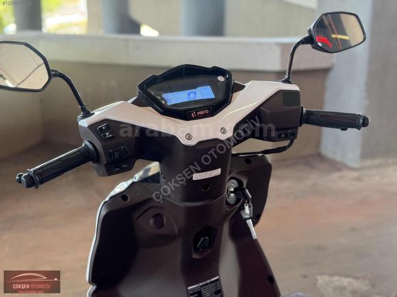 2024 MODEL SIFIR AYARINDA DASH 125+BLUETOOTH + KARTA TAKSİT