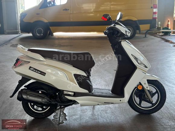 2024 MODEL SIFIR AYARINDA DASH 125+BLUETOOTH + KARTA TAKSİT