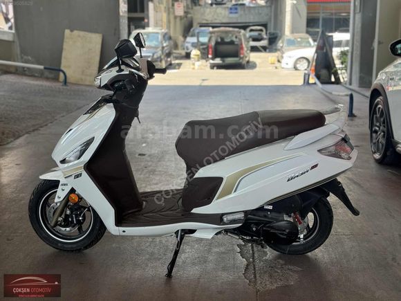 2024 MODEL SIFIR AYARINDA DASH 125+BLUETOOTH + KARTA TAKSİT