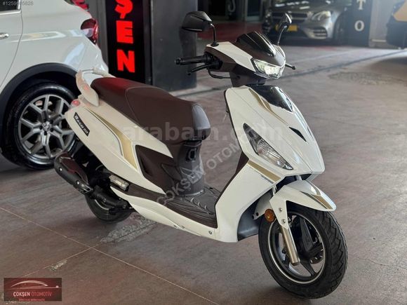 2024 MODEL SIFIR AYARINDA DASH 125+BLUETOOTH + KARTA TAKSİT