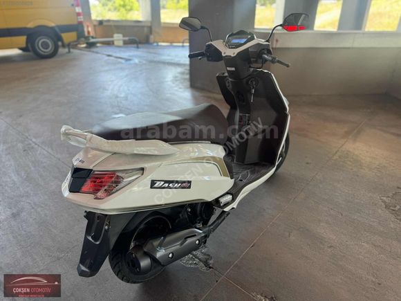 2024 MODEL SIFIR AYARINDA DASH 125+BLUETOOTH + KARTA TAKSİT