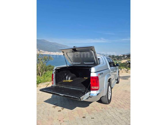Sahibinden Volkswagen Amarok 2.0 Bi-TDI Highline 2012 Model Bursa 290.000 km Gri (metalik)