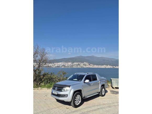Sahibinden Volkswagen Amarok 2.0 Bi-TDI Highline 2012 Model Bursa 290.000 km Gri (metalik)