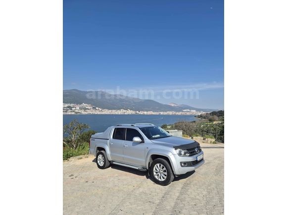 Sahibinden Volkswagen Amarok 2.0 Bi-TDI Highline 2012 Model Bursa 290.000 km Gri (metalik)