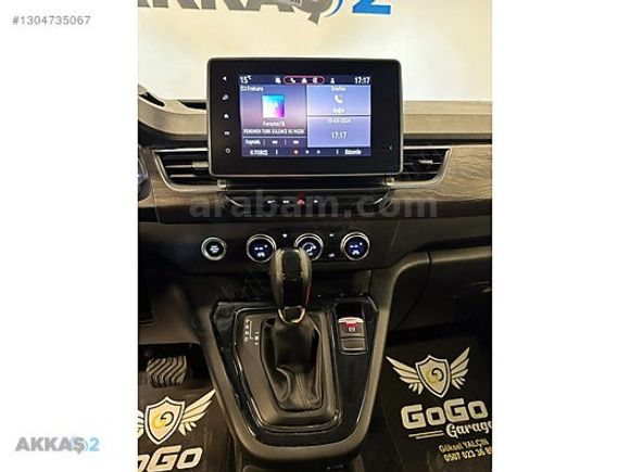 AKKAŞ 2'DEN RENAULT KANGOO OTOMATİK ICONIC