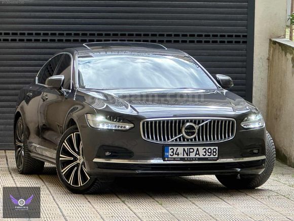 PARKGARAJDAN VOLVO S90 4AWD+ISITMA+SOĞUTMA+MASAJ+BEJDERİ
