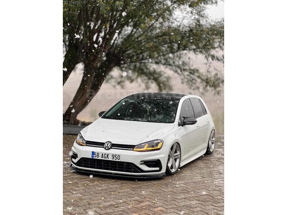 Degişensiz golf 7.5 R dönüşümlü temiz bakımlı