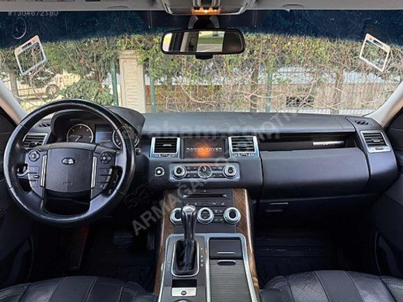 HATASIZ 2010 RANGE ROVER 3.0TDV6 295 BİNDE PREMİUM HSE ÇOK TEMİZ