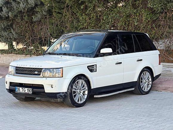 HATASIZ 2010 RANGE ROVER 3.0TDV6 295 BİNDE PREMİUM HSE ÇOK TEMİZ