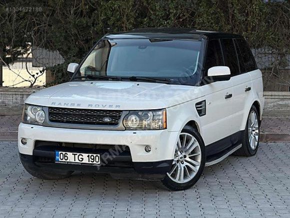 HATASIZ 2010 RANGE ROVER 3.0TDV6 295 BİNDE PREMİUM HSE ÇOK TEMİZ