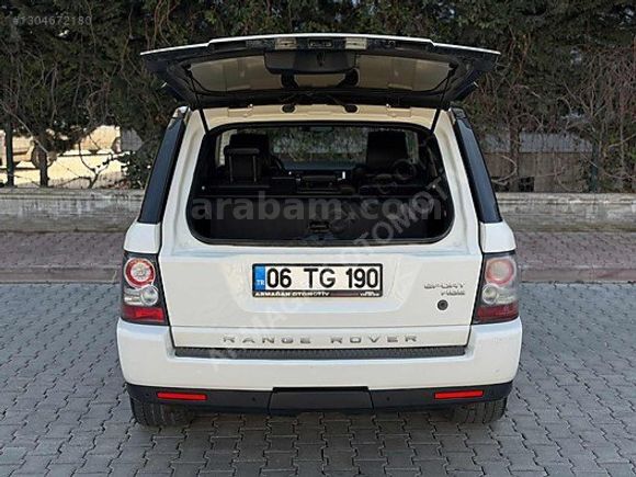 HATASIZ 2010 RANGE ROVER 3.0TDV6 295 BİNDE PREMİUM HSE ÇOK TEMİZ
