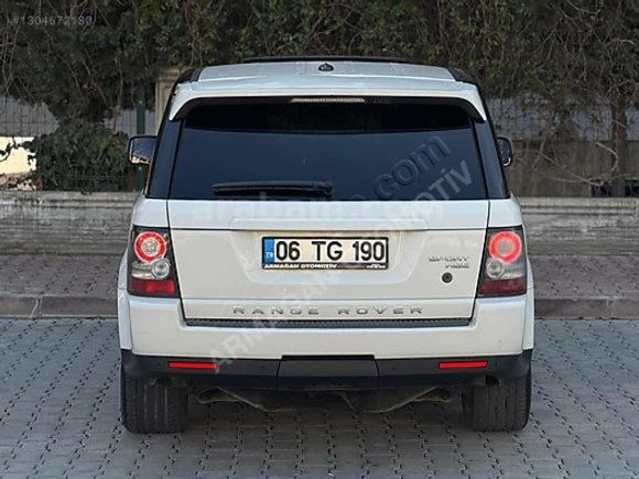 HATASIZ 2010 RANGE ROVER 3.0TDV6 295 BİNDE PREMİUM HSE ÇOK TEMİZ