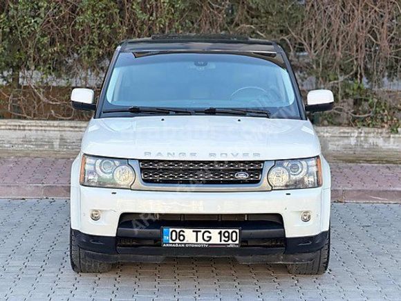 HATASIZ 2010 RANGE ROVER 3.0TDV6 295 BİNDE PREMİUM HSE ÇOK TEMİZ