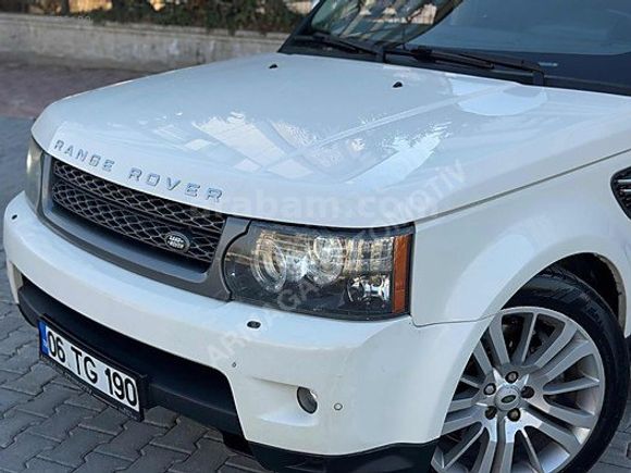 HATASIZ 2010 RANGE ROVER 3.0TDV6 295 BİNDE PREMİUM HSE ÇOK TEMİZ
