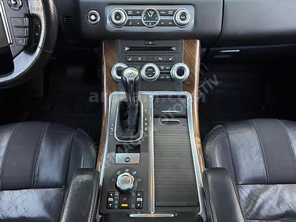 HATASIZ 2010 RANGE ROVER 3.0TDV6 295 BİNDE PREMİUM HSE ÇOK TEMİZ