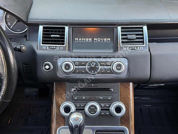 HATASIZ 2010 RANGE ROVER 3.0TDV6 295 BİNDE PREMİUM HSE ÇOK TEMİZ