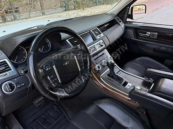HATASIZ 2010 RANGE ROVER 3.0TDV6 295 BİNDE PREMİUM HSE ÇOK TEMİZ