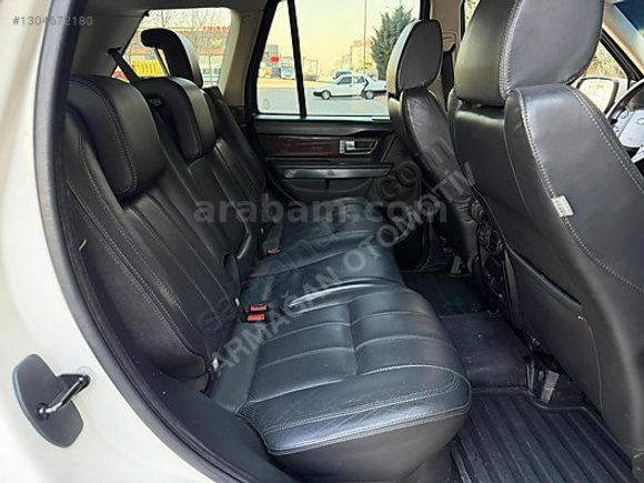 HATASIZ 2010 RANGE ROVER 3.0TDV6 295 BİNDE PREMİUM HSE ÇOK TEMİZ