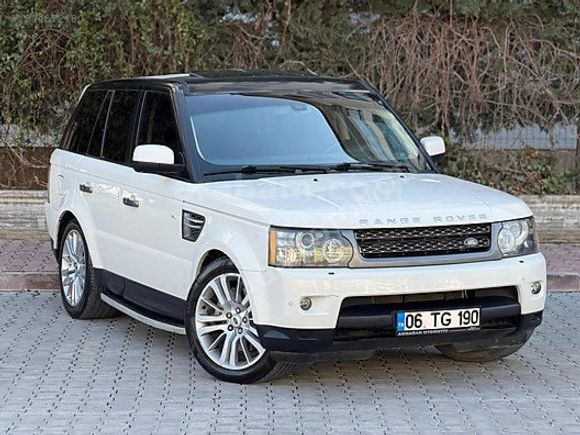 HATASIZ 2010 RANGE ROVER 3.0TDV6 295 BİNDE PREMİUM HSE ÇOK TEMİZ