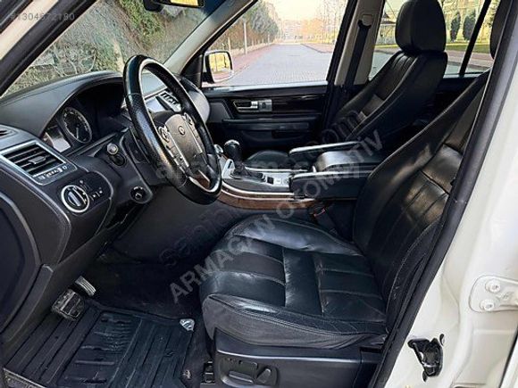 HATASIZ 2010 RANGE ROVER 3.0TDV6 295 BİNDE PREMİUM HSE ÇOK TEMİZ