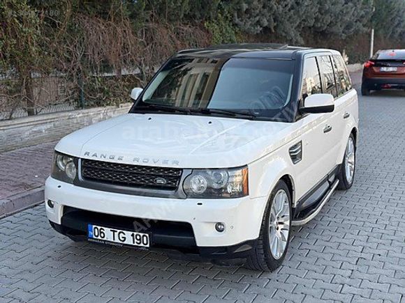 HATASIZ 2010 RANGE ROVER 3.0TDV6 295 BİNDE PREMİUM HSE ÇOK TEMİZ