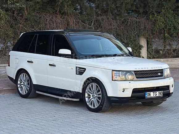 HATASIZ 2010 RANGE ROVER 3.0TDV6 295 BİNDE PREMİUM HSE ÇOK TEMİZ