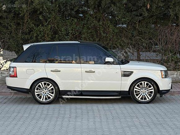 HATASIZ 2010 RANGE ROVER 3.0TDV6 295 BİNDE PREMİUM HSE ÇOK TEMİZ