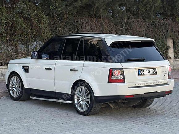 HATASIZ 2010 RANGE ROVER 3.0TDV6 295 BİNDE PREMİUM HSE ÇOK TEMİZ