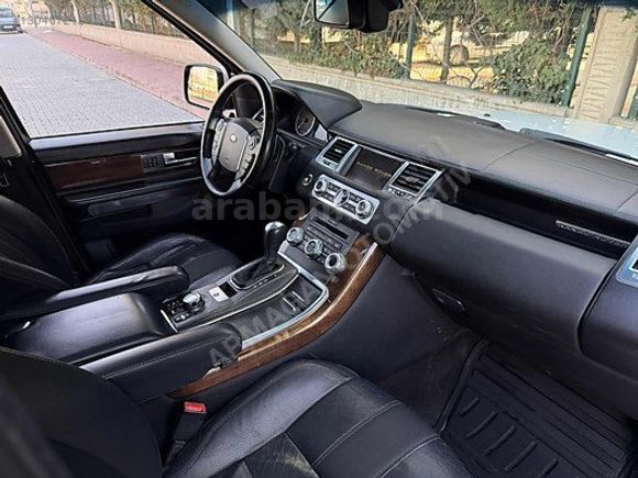 HATASIZ 2010 RANGE ROVER 3.0TDV6 295 BİNDE PREMİUM HSE ÇOK TEMİZ