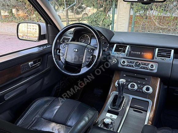 HATASIZ 2010 RANGE ROVER 3.0TDV6 295 BİNDE PREMİUM HSE ÇOK TEMİZ