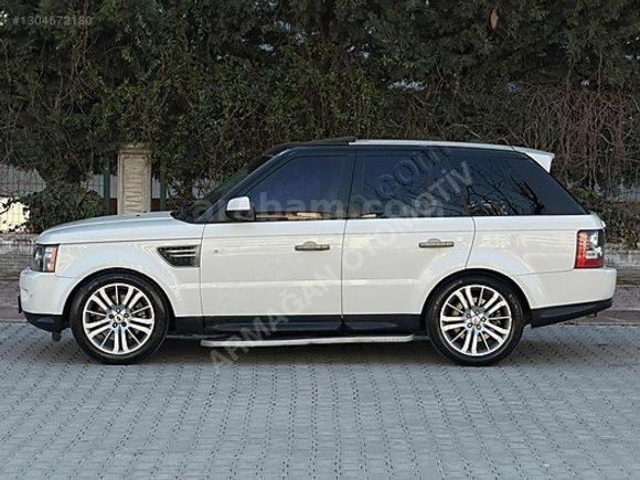 HATASIZ 2010 RANGE ROVER 3.0TDV6 295 BİNDE PREMİUM HSE ÇOK TEMİZ